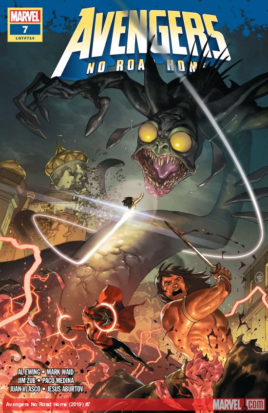 Avengers No Road Home (2019) #7