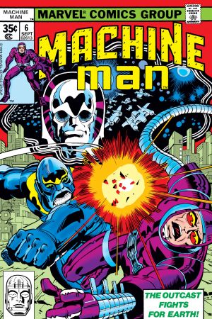Machine Man (1978) #6