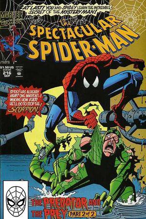 Peter Parker, the Spectacular Spider-Man #216 