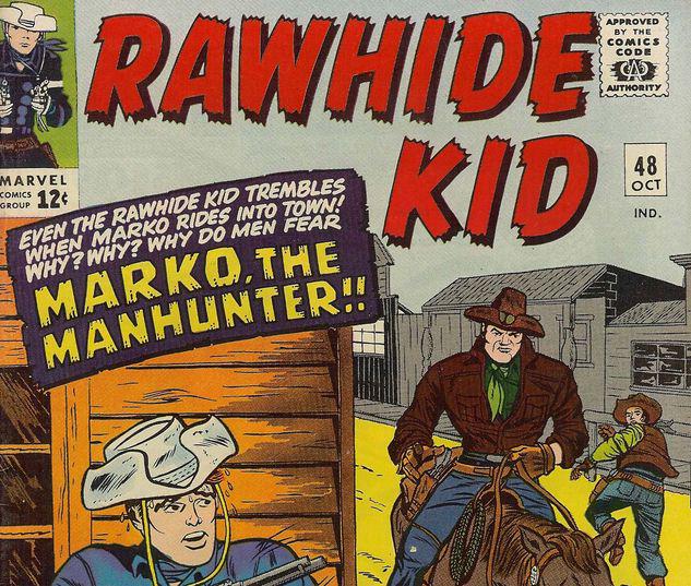 Rawhide Kid #48