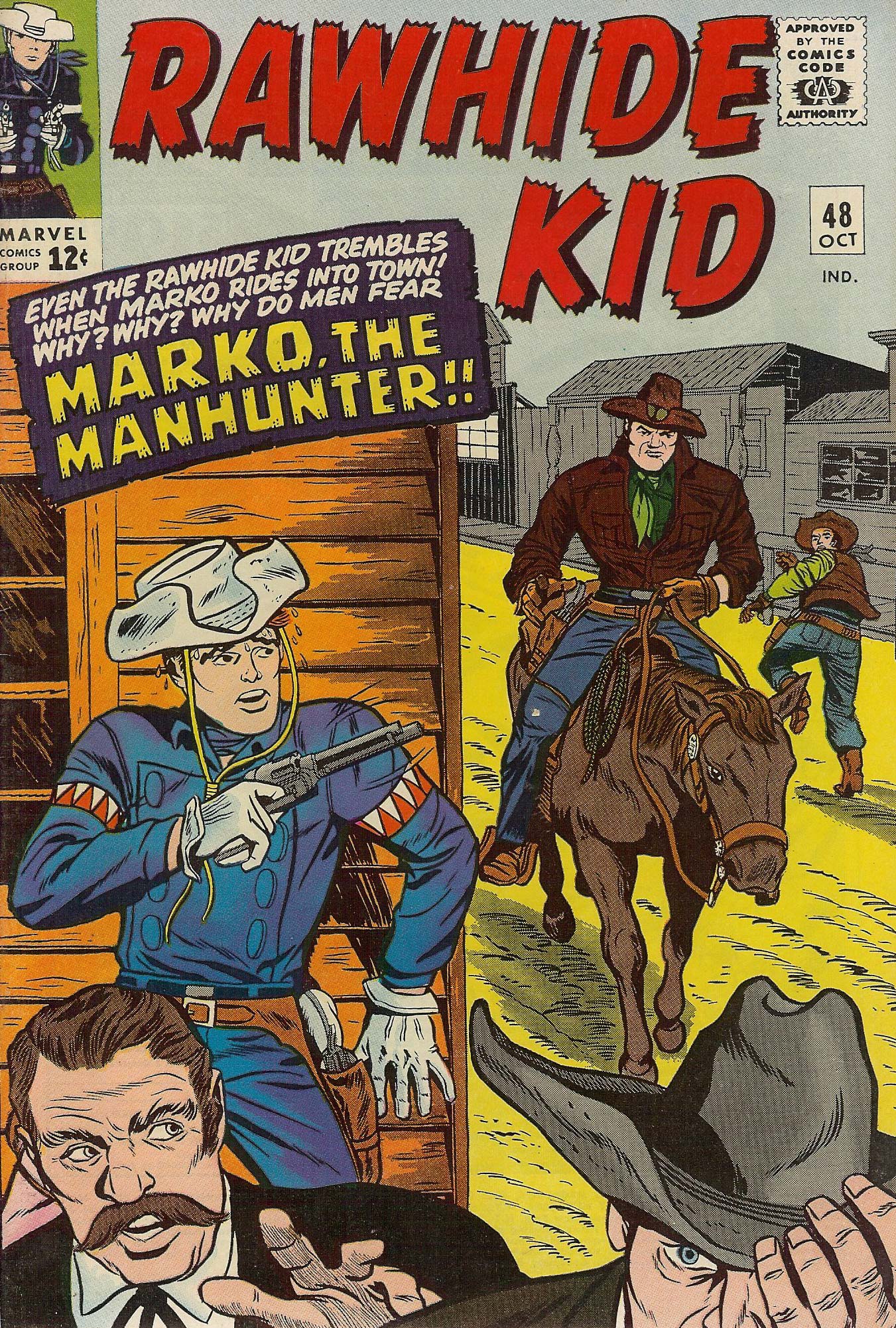Rawhide Kid (1955) #48
