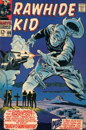 Rawhide Kid (1955) #66