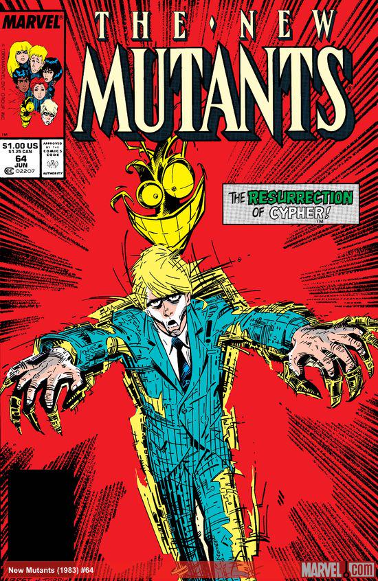 New Mutants (1983) #64