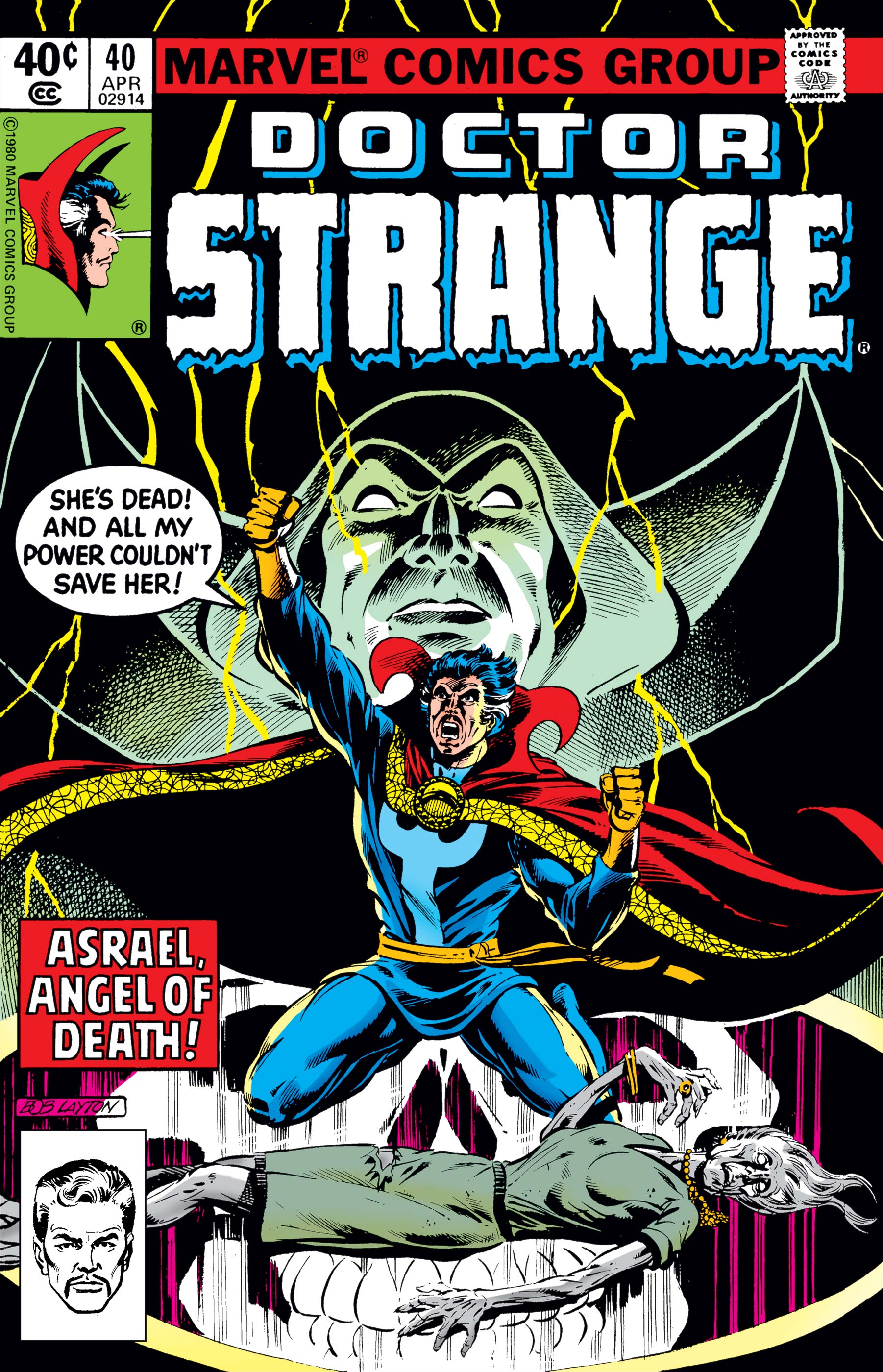 Doctor Strange (1974) #40