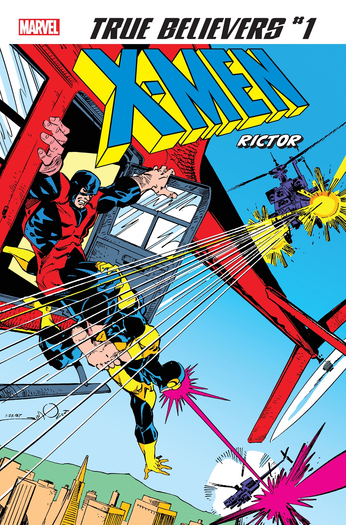 True Believers: X-Men - Rictor (2019) #1