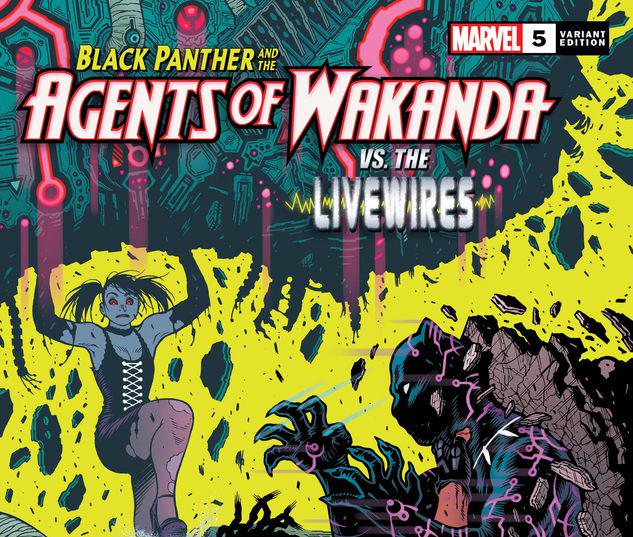 Black Panther and the Agents of Wakanda #5