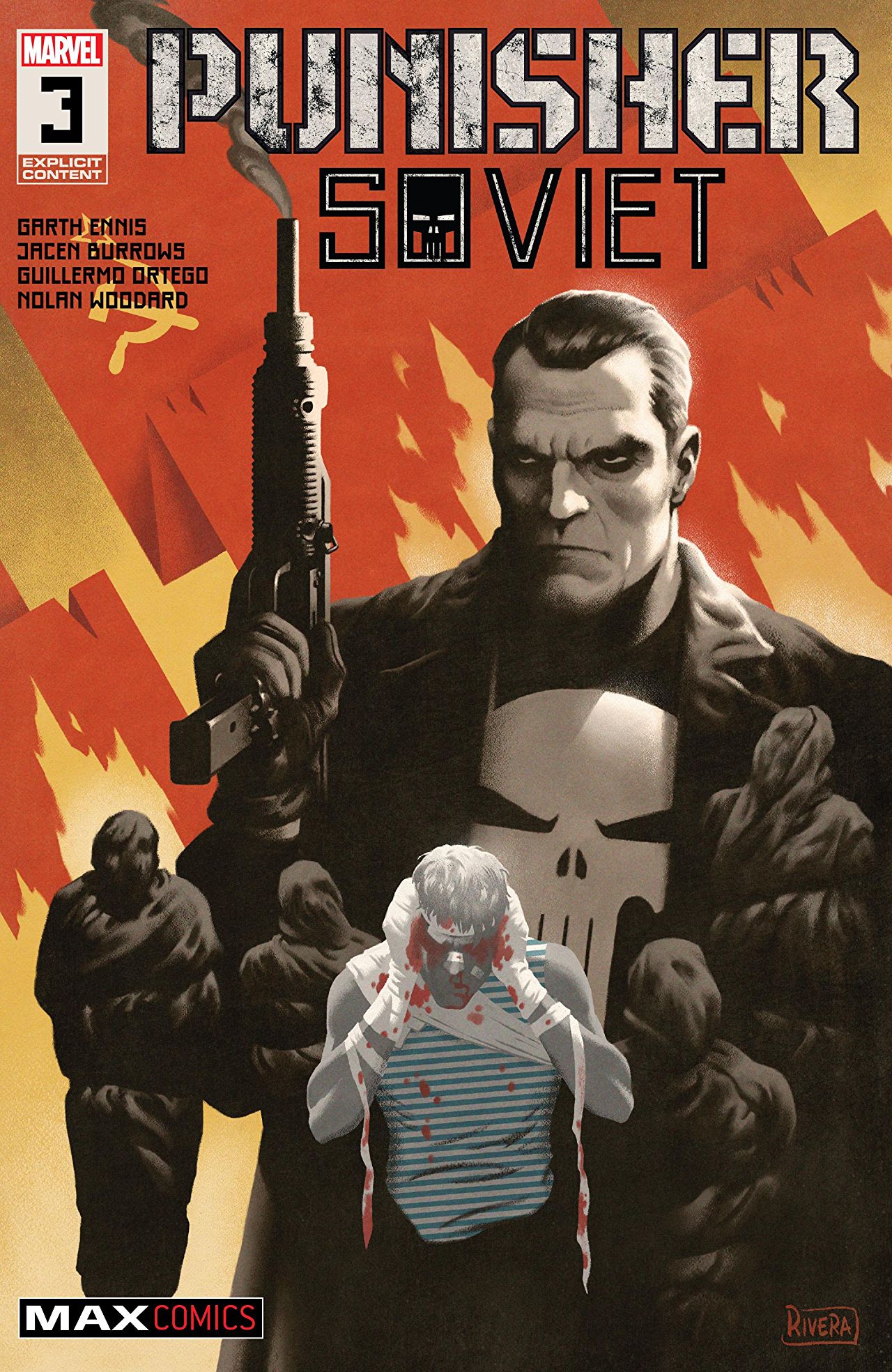 Punisher: Soviet (2019) #3
