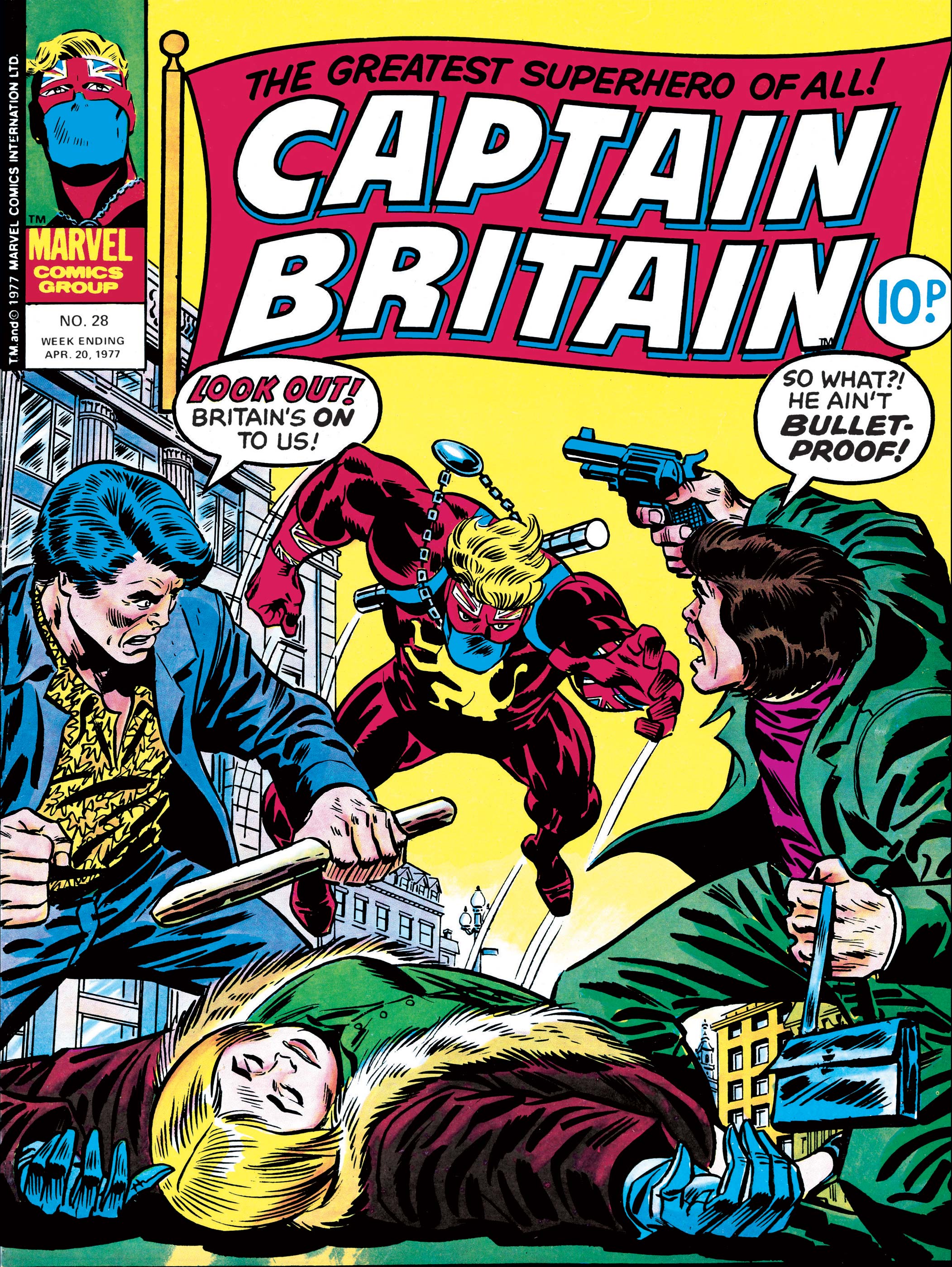 Captain Britain (1976) #28