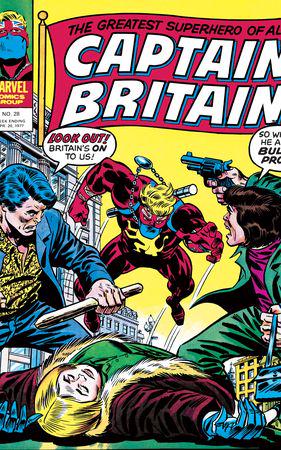 Captain Britain (1976) #28
