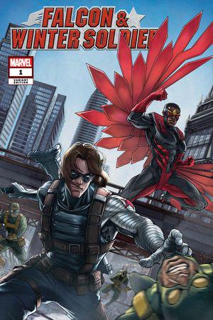 Falcon & Winter Soldier #1  (Variant)