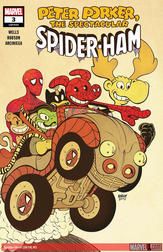 Spider-Ham (2019) #3