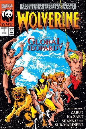 Wolverine: Global Jeopardy (1993) #1
