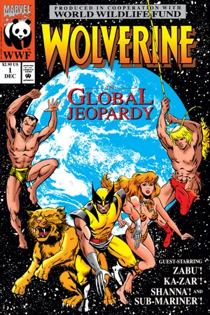 Wolverine: Global Jeopardy (1993) #1