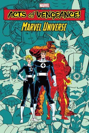 ACTS OF VENGEANCE: MARVEL UNIVERSE TPB (Trade Paperback)