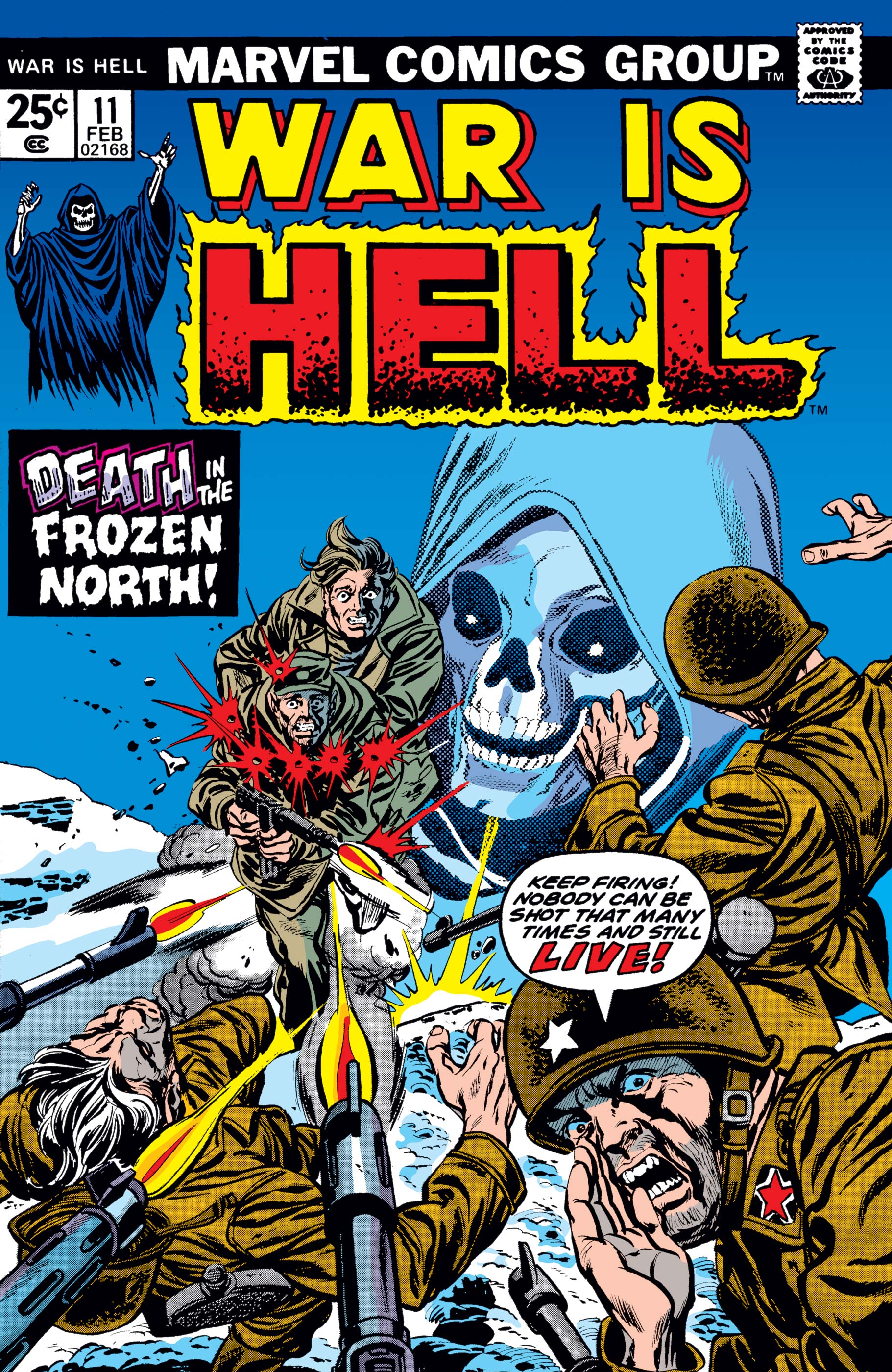 War Is Hell (1973) #11