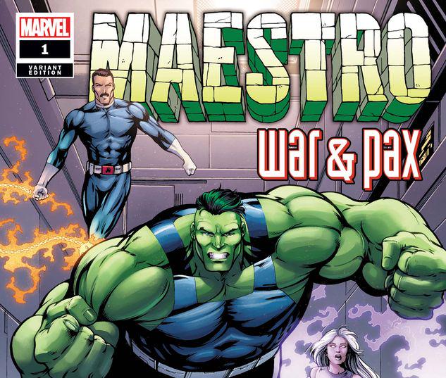Maestro: War and Pax #1