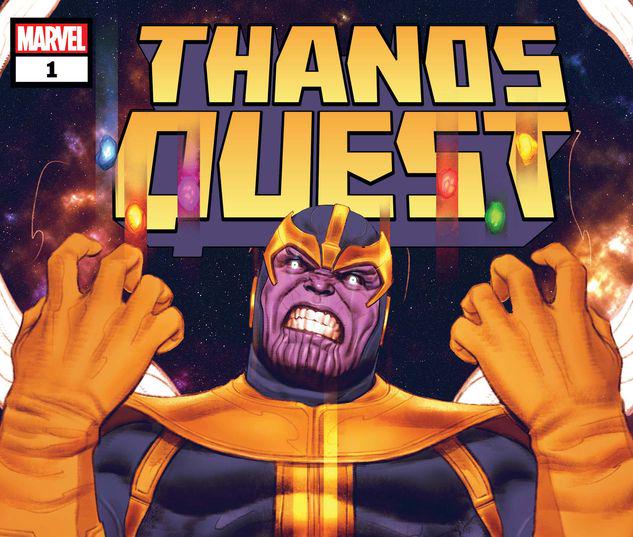 THANOS QUEST: MARVEL TALES 1 #1