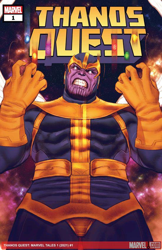Thanos Quest: Marvel Tales (Trade Paperback)