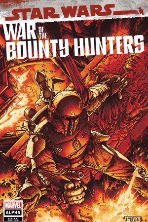Star Wars: War Of The Bounty Hunters Alpha (2021) #1 (Variant)