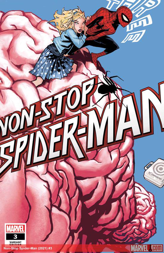 Non-Stop Spider-Man (2021) #3 (Variant)