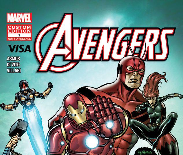 Avengers ft. Nova: Saving The Day #1