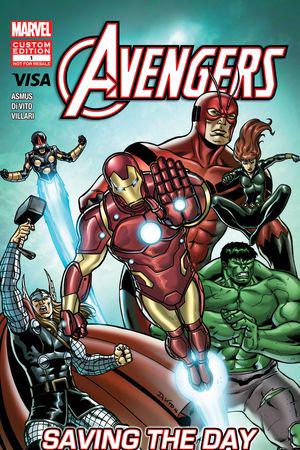 Avengers ft. Nova: Saving The Day #1 
