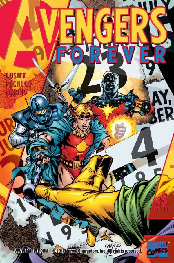 Avengers Forever (1998) #5