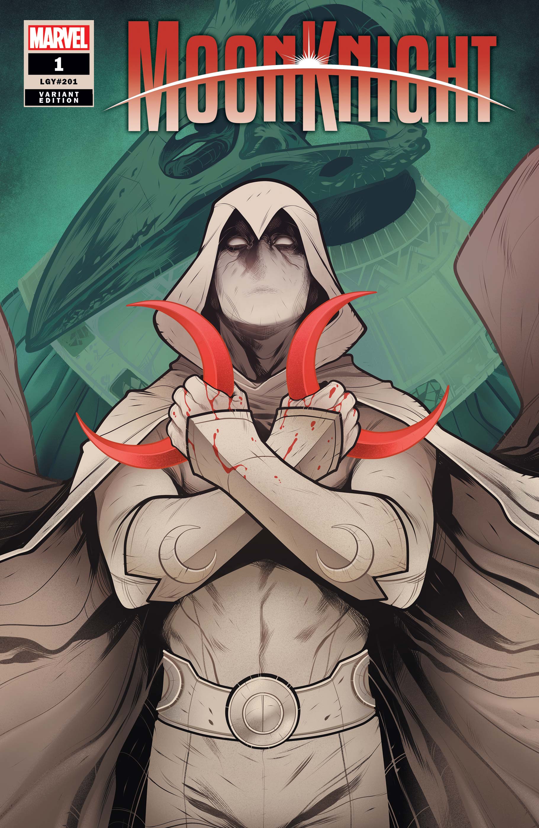 Moon Knight (2021) #1, Comic Issues