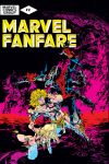 MARVEL FANFARE (1982) #2