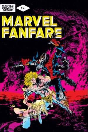 Marvel Fanfare (1982) #2