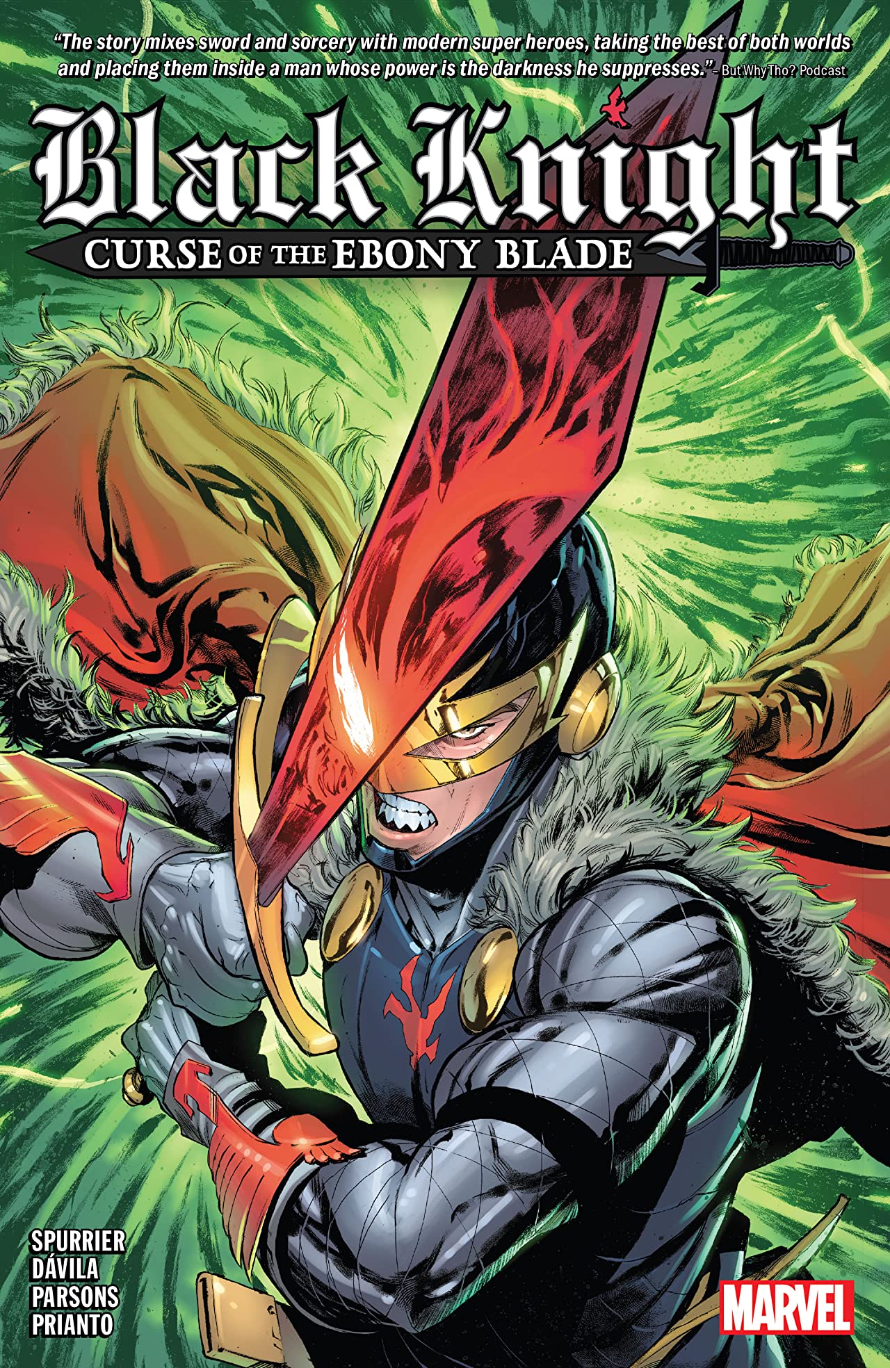 Black Knight: Curse Of The Ebony Blade (Trade Paperback)