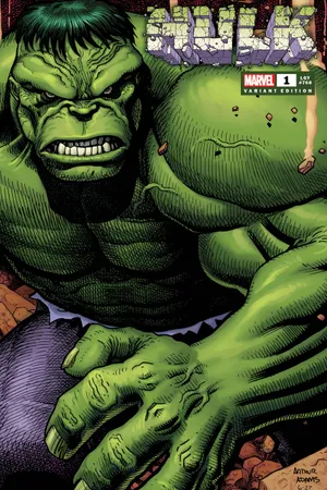 Hulk (2021) #1 (Variant)