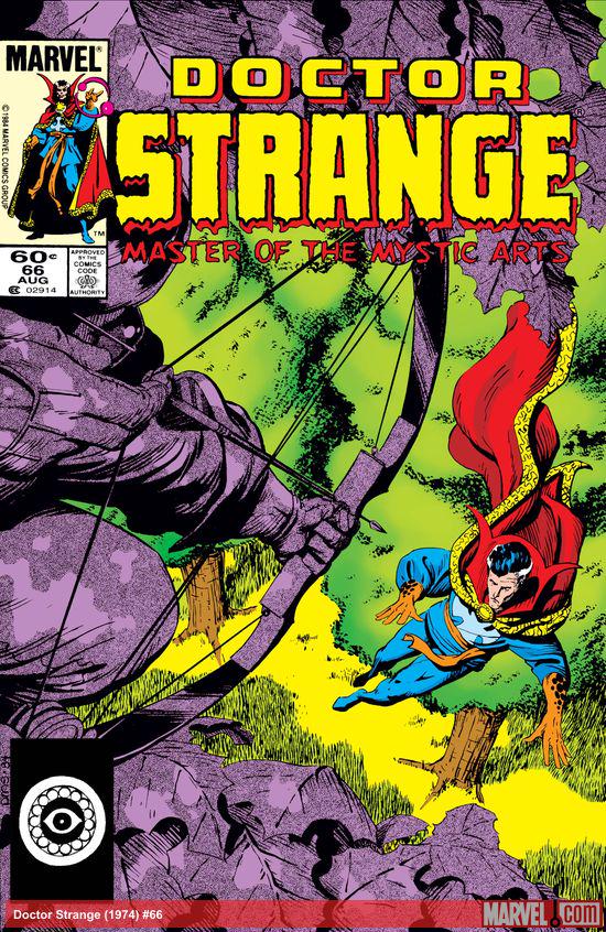 Doctor Strange (1974) #66
