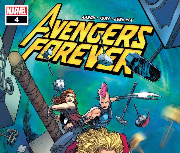 Avengers Forever #4