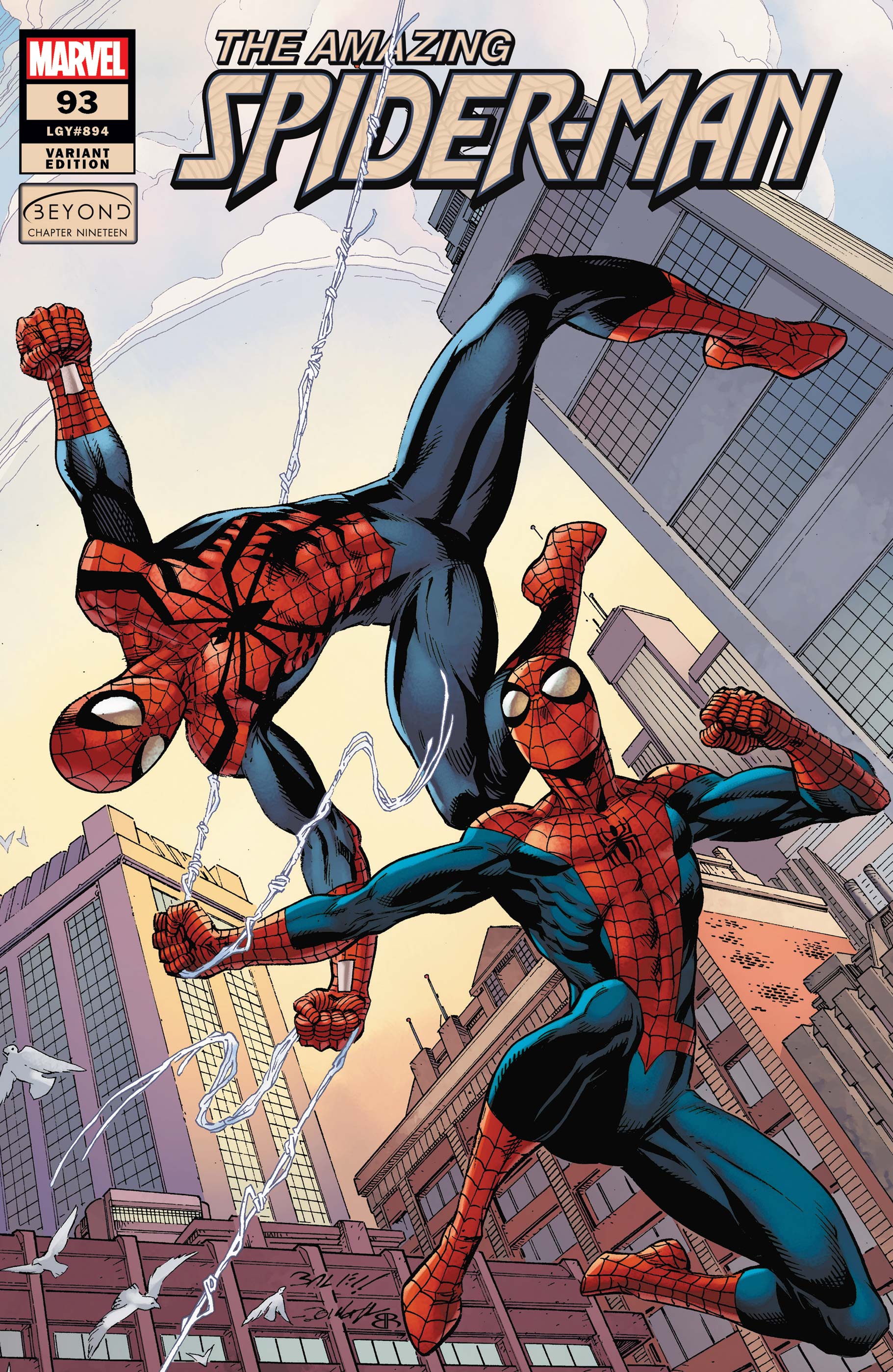 The Amazing Spider-Man (2018) #85 (Variant), Comic Issues