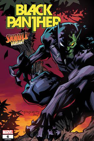 Black Panther #6  (Variant)