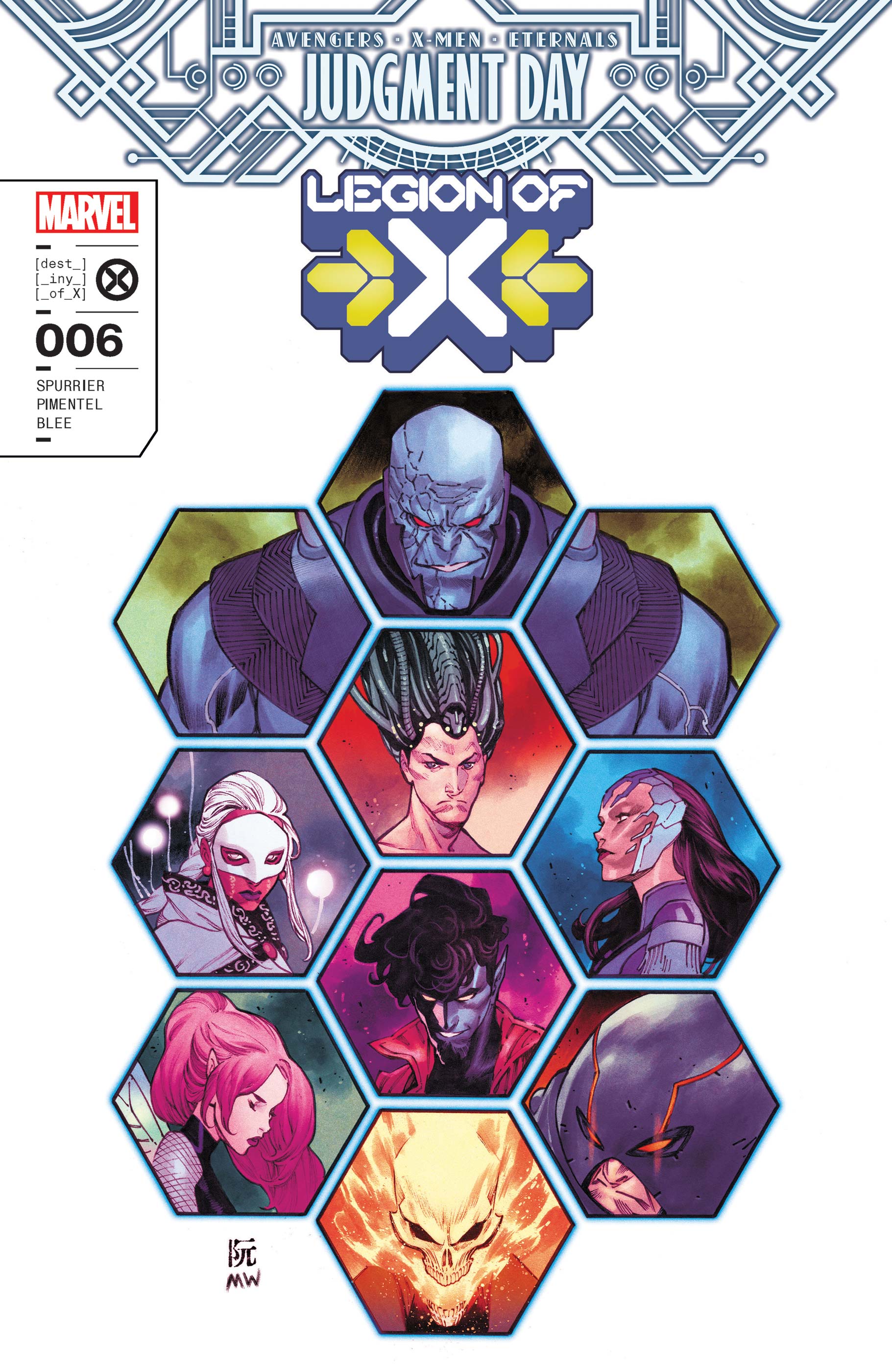 Legion of X (2022) #6