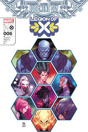 Legion of X (2022) #6