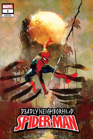 Deadly Neighborhood Spider-Man (2022) #1 (Variant)