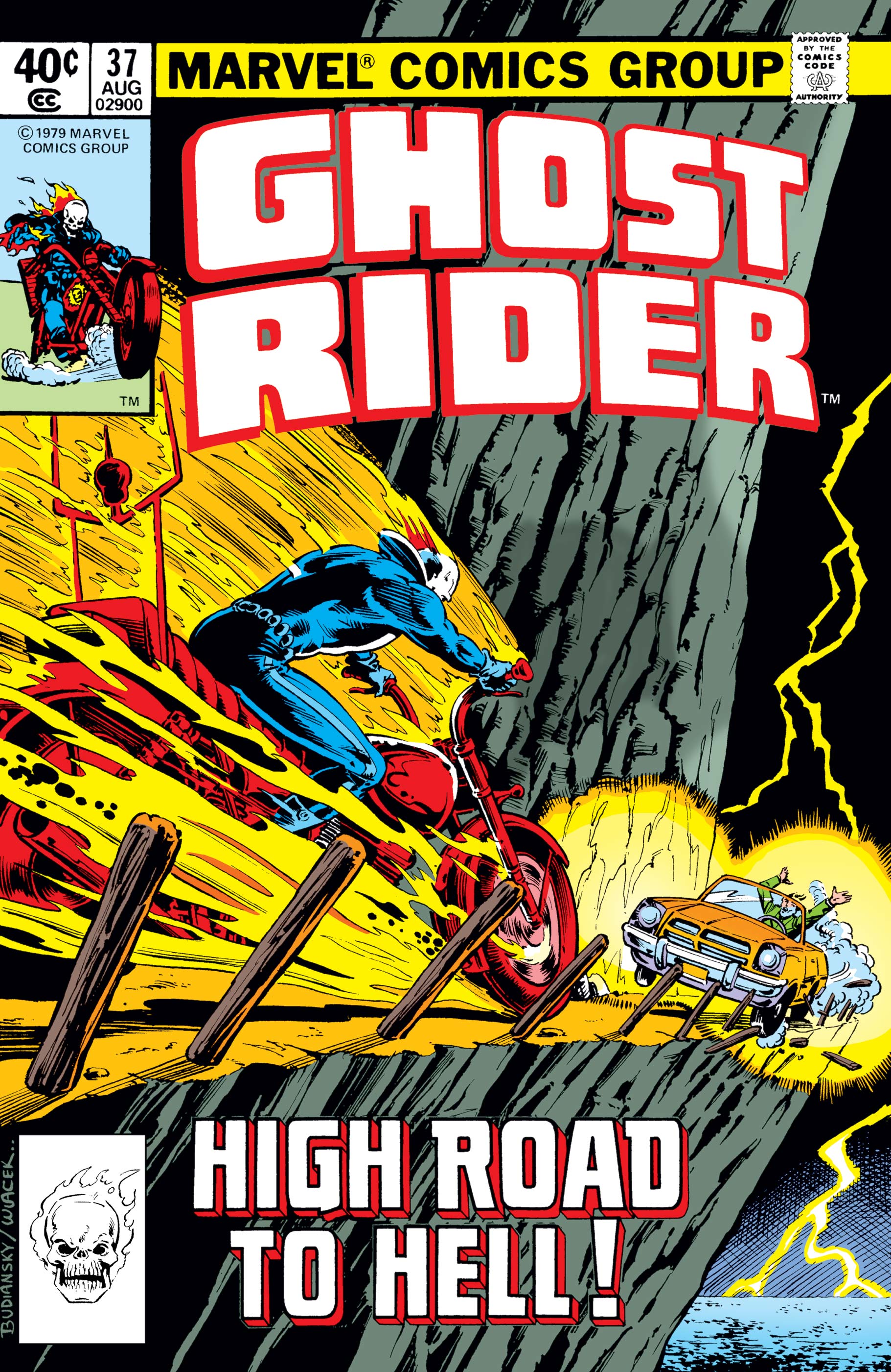 Ghost Rider (1973) #37