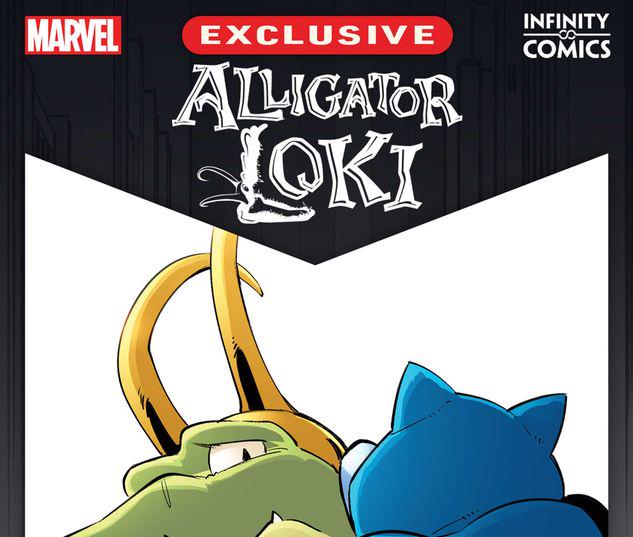 Alligator Loki Infinity Comic #15