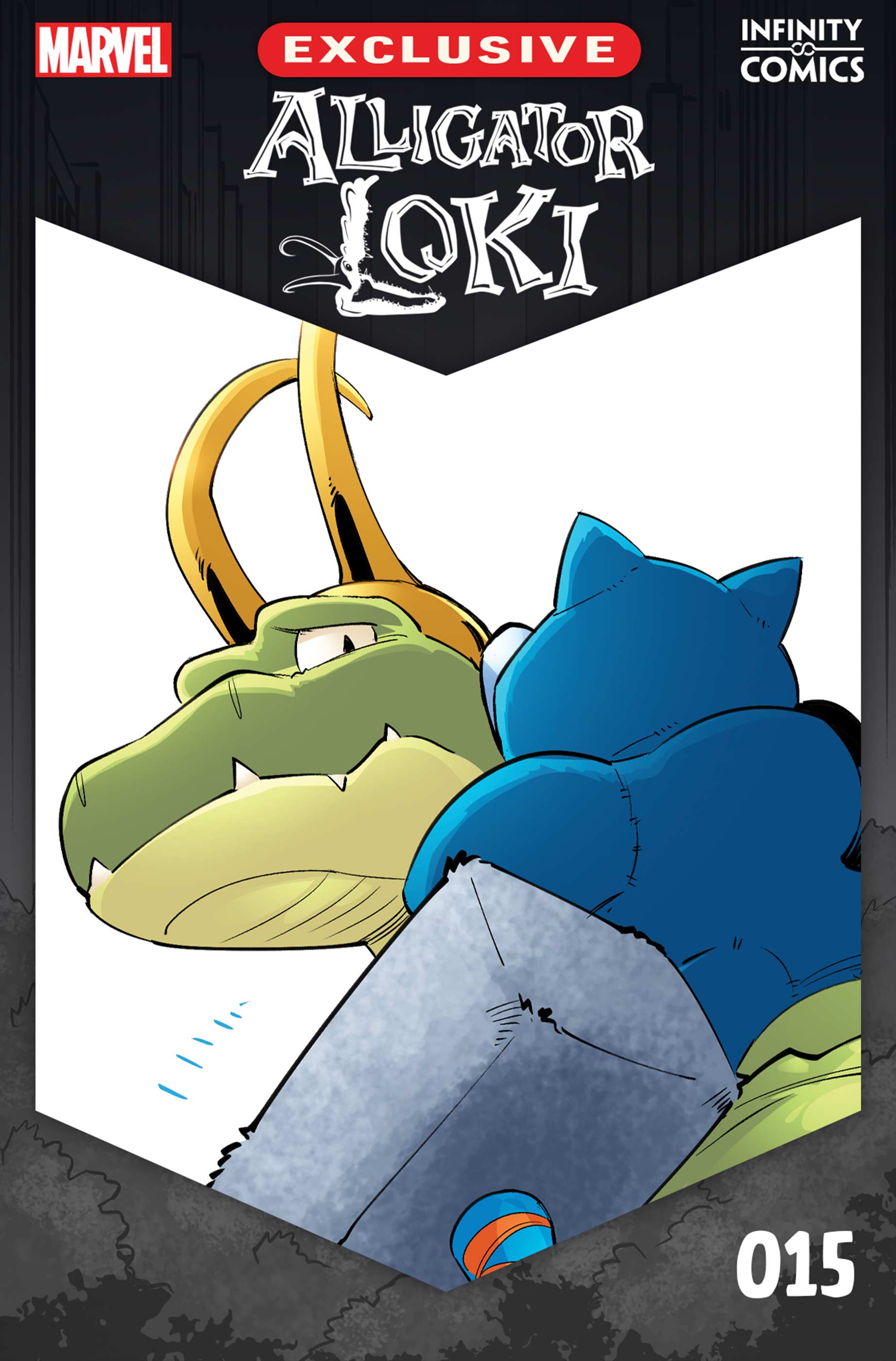 Alligator Loki Infinity Comic (2022) #15