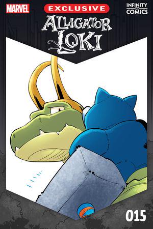 Alligator Loki Infinity Comic #15 