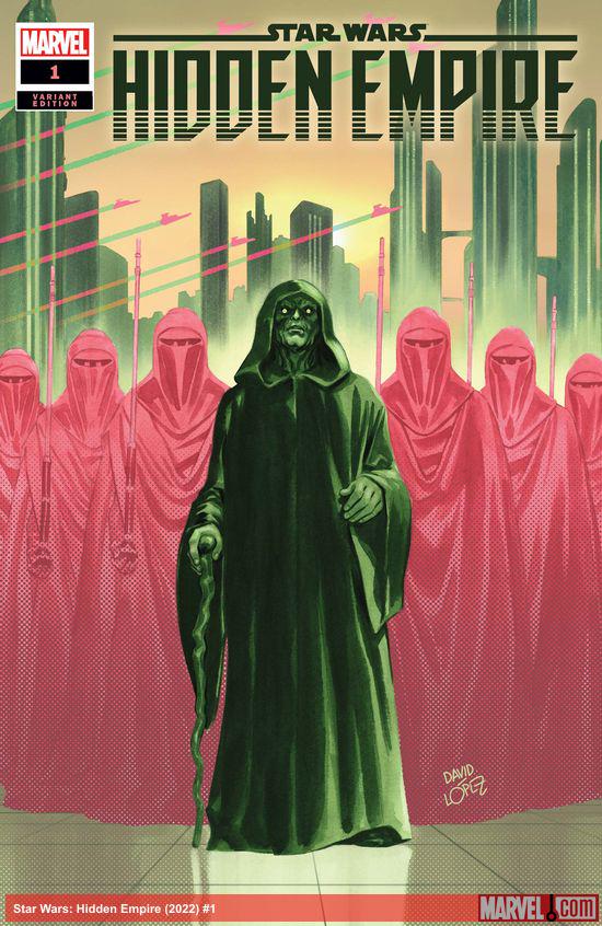 Star Wars: Hidden Empire (2022) #1 (Variant)