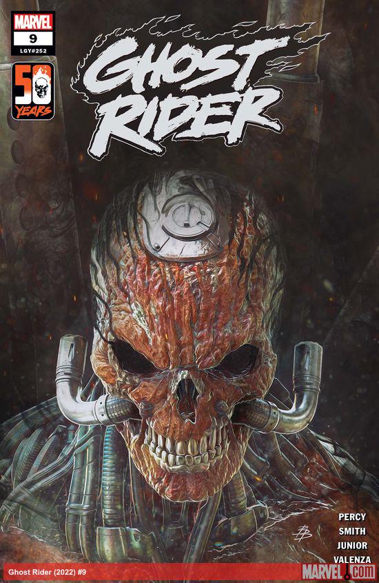 Ghost Rider (2022) #8, Comic Issues