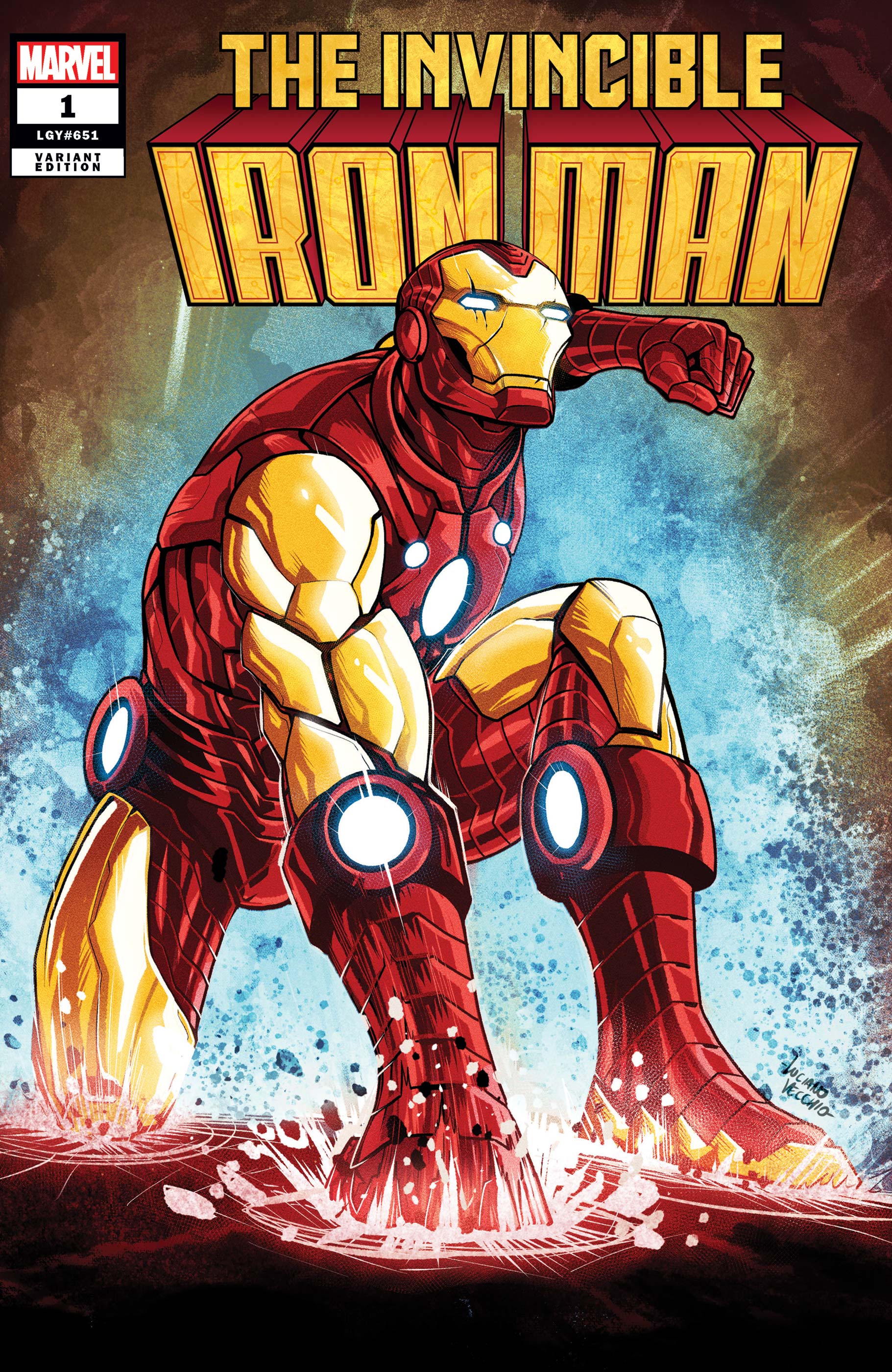 Invincible Iron Man (2022) #1 (Variant)