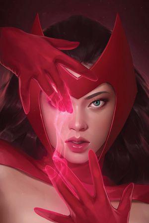Scarlet Witch #4  (Variant)