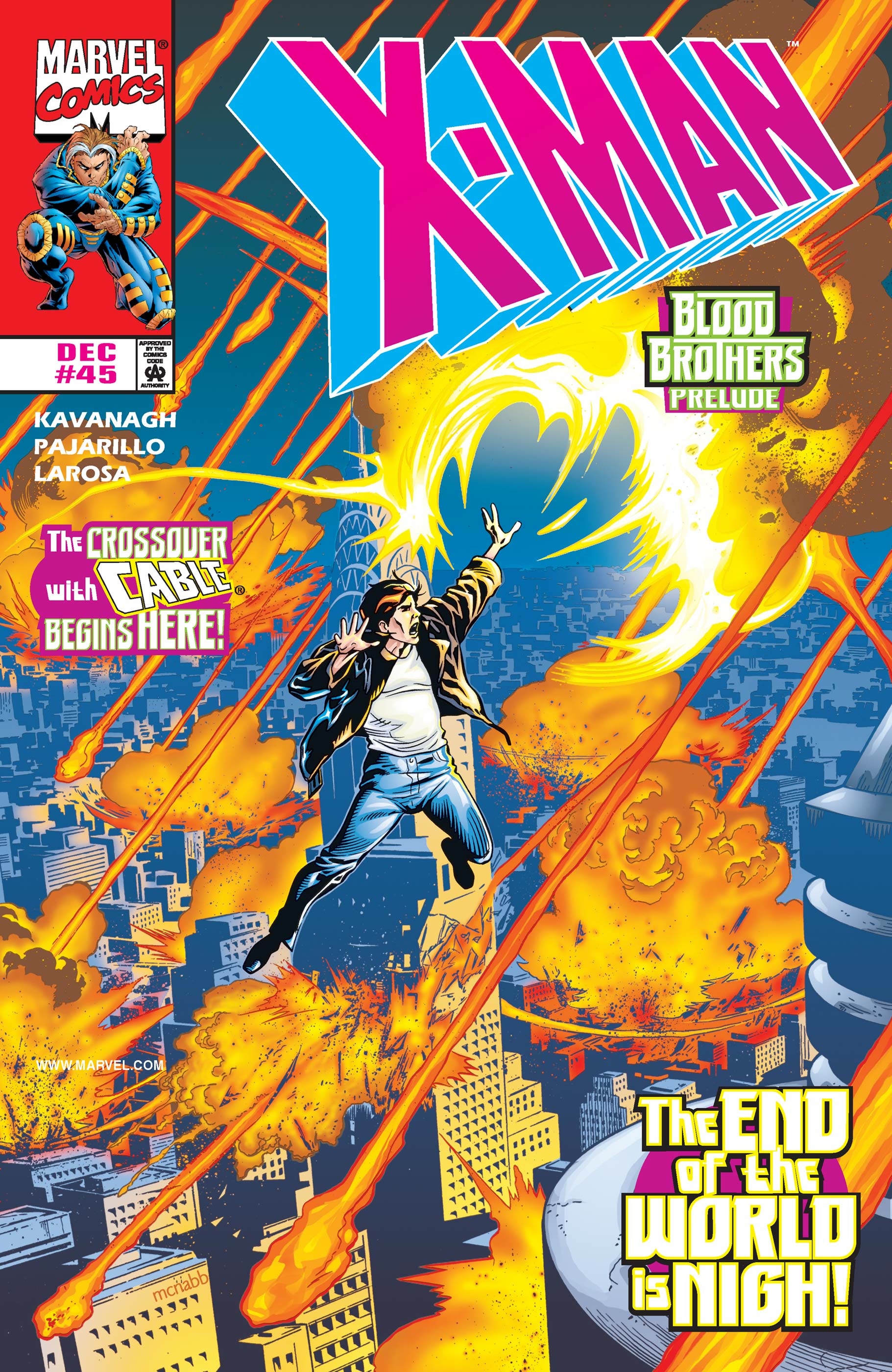 X-Man (1995) #45