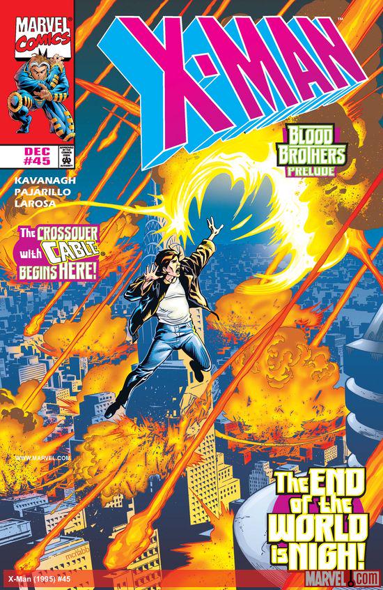 X-Man (1995) #45