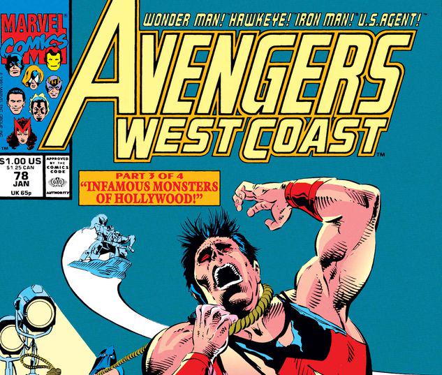 Avengers West Coast #78